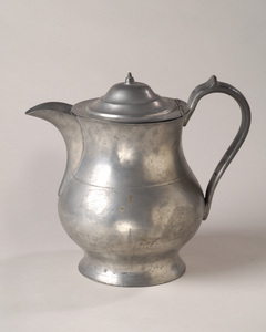 1951-01-2 pewter pitcher